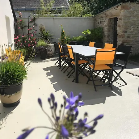 度假居 Les Agapanthes Lavau-sur-Loire