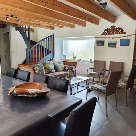 Les Agapanthes Tatil Evi Lavau-sur-Loire
