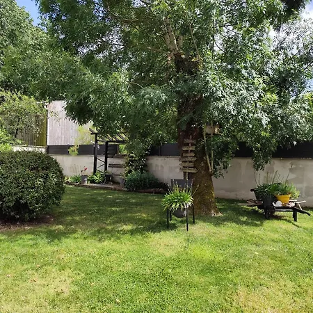 Les Agapanthes Tatil Evi Lavau-sur-Loire