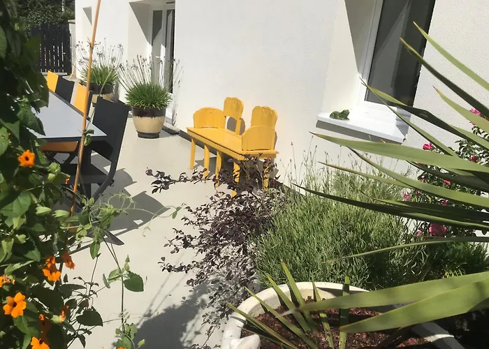 Les Agapanthes Tatil Evi Lavau-sur-Loire