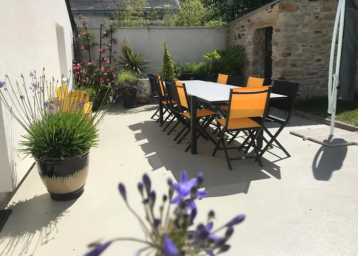 Tatil Evi Les Agapanthes Lavau-sur-Loire