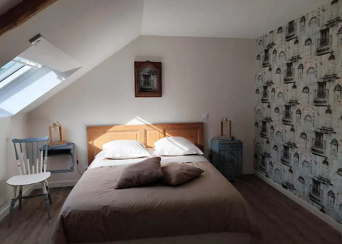 Les Agapanthes Tatil Evi Lavau-sur-Loire